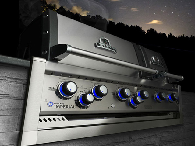 GAS GRILLS