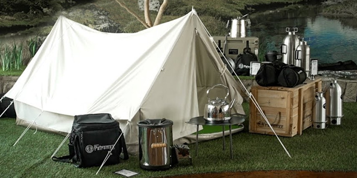 Camping and Grilling
