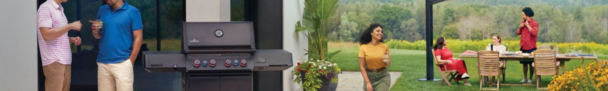 Smartphone Connected Grills/Grill me