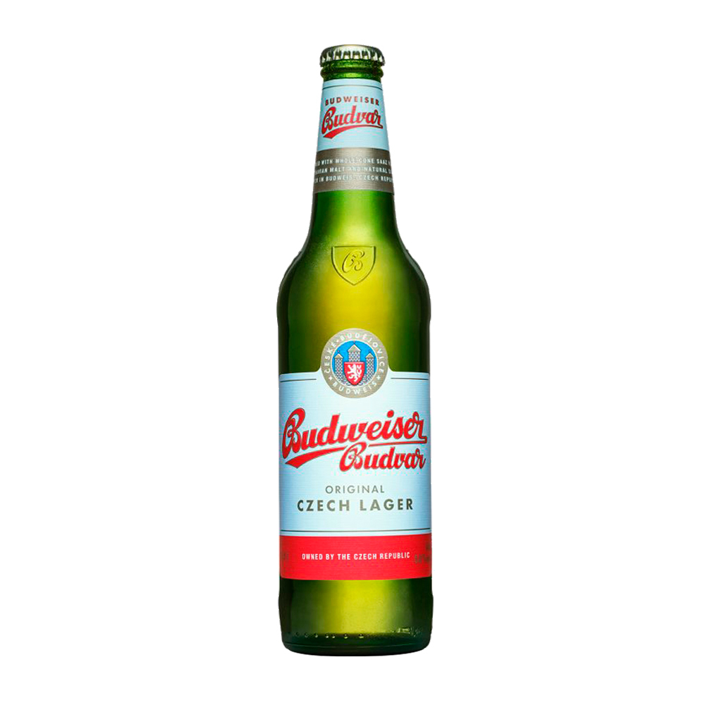 BUDWEISER 330ml Beer Bottle
