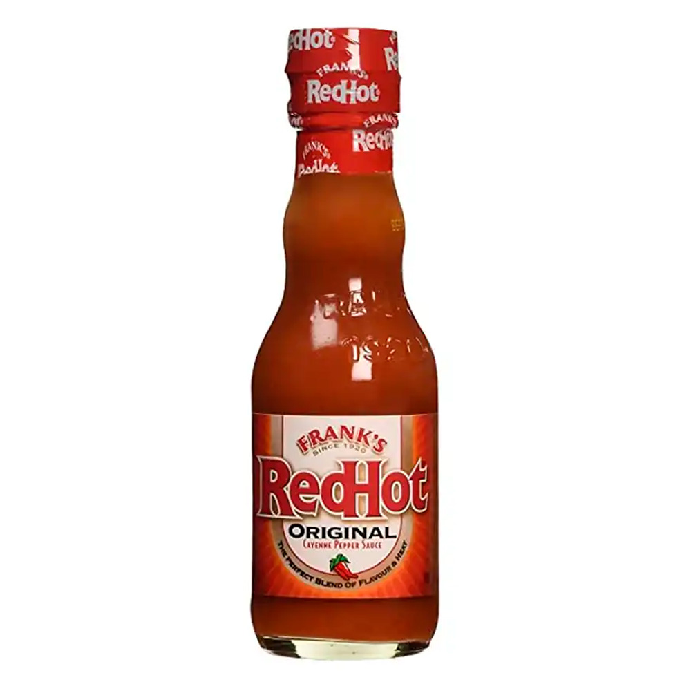 FRANKs Redhot Original Cayenne Pepper Sauce 148ml