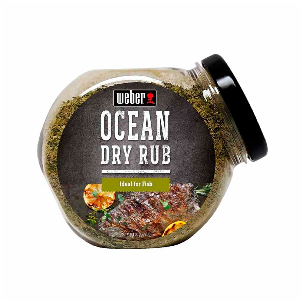 Weber Dry Rub Ocean - 100gr