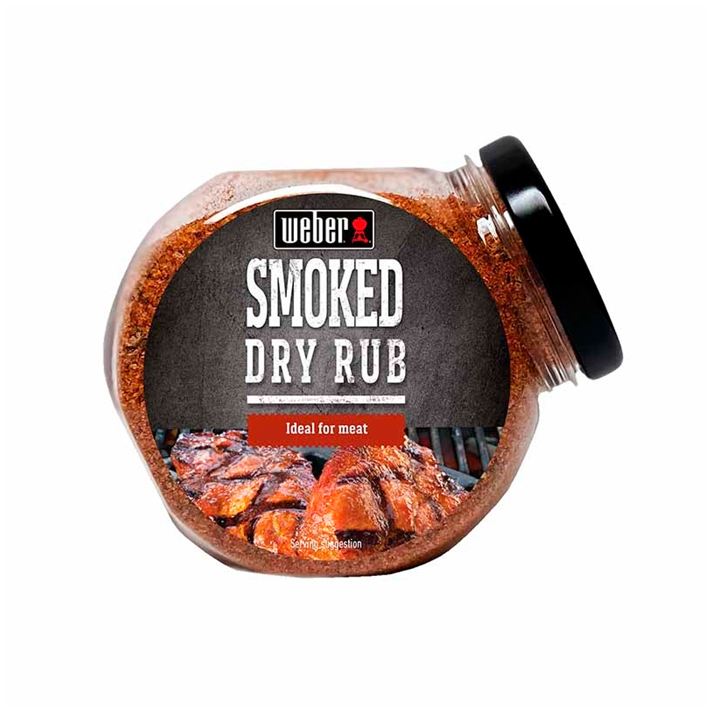 Weber Dry Rub Smoked - 130gr