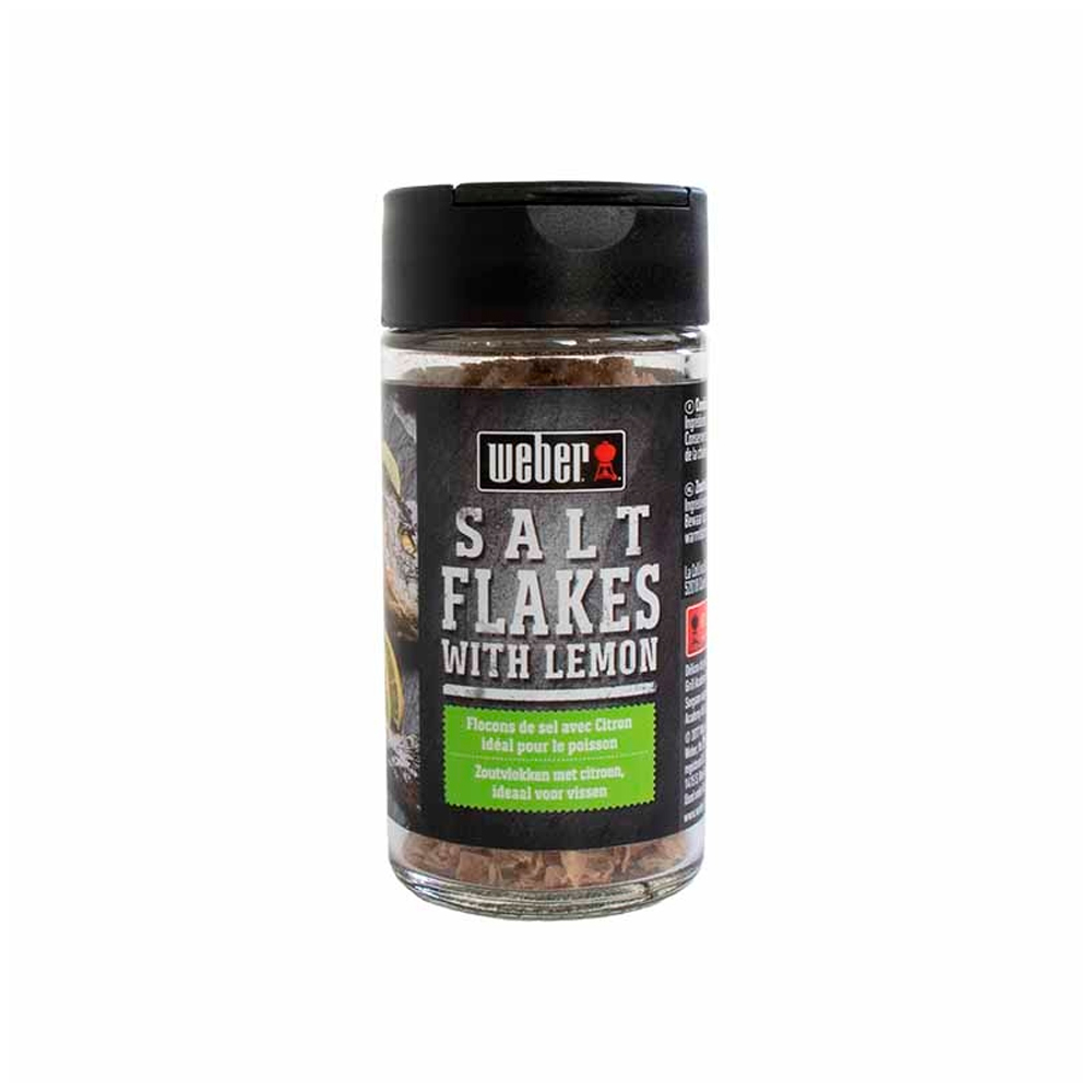 Weber Salt Flakes With Lemon - 30gr