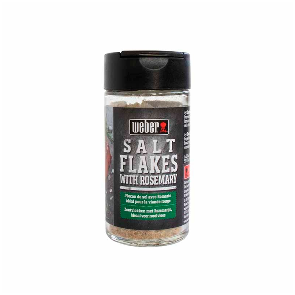 Weber Salt Flakes With Rosemary - 30gr
