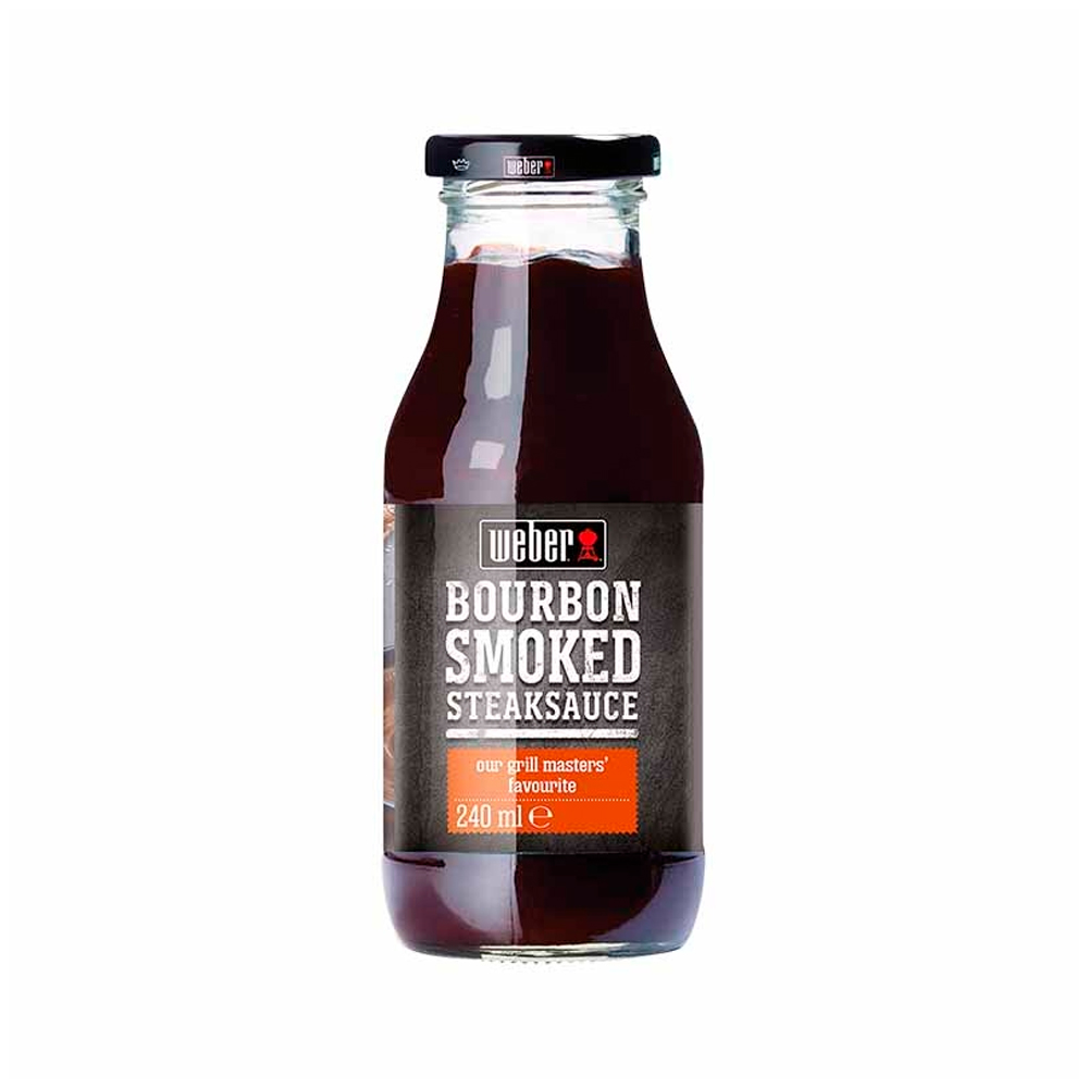 Weber Steaksauce Bourbon Smoked - 240ml