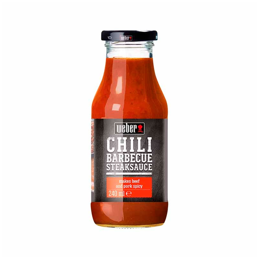 Weber Steaksauce Chili Barbecue - 240ml