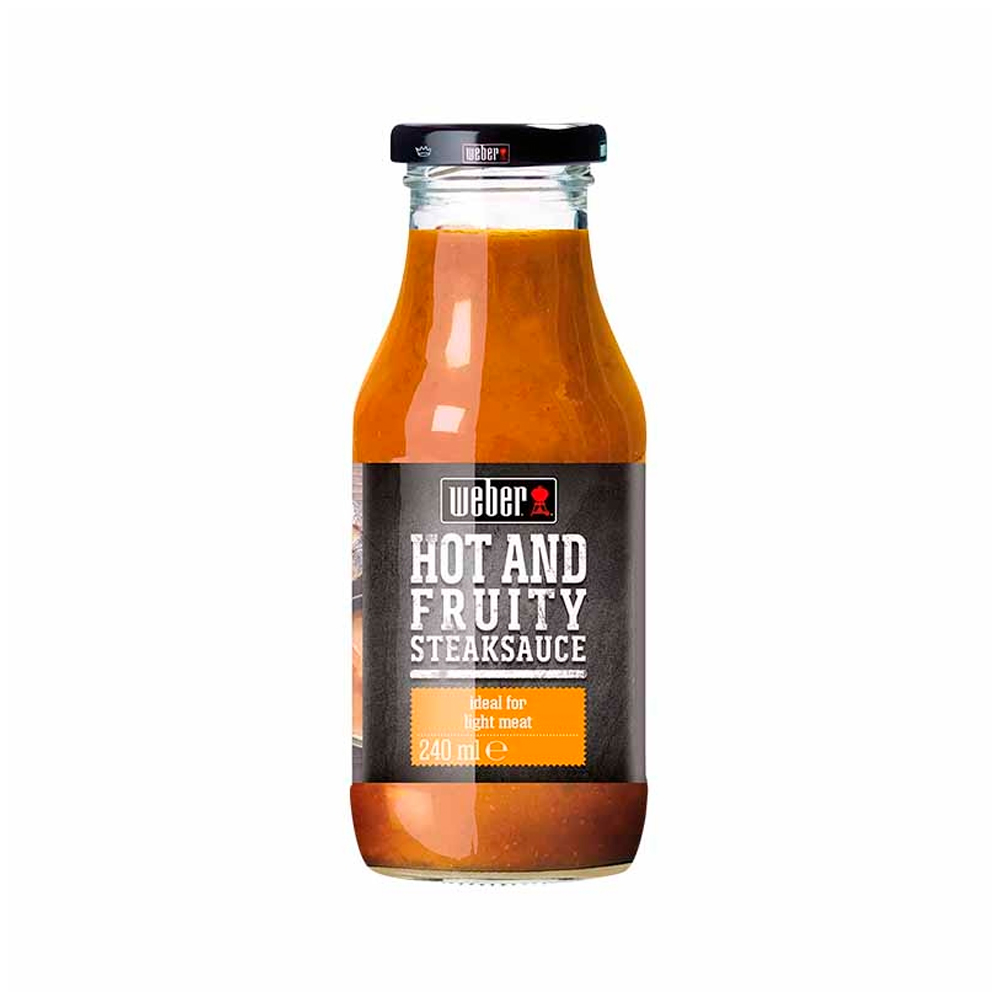 Weber Steaksauce Hot and Fruity - 240ml