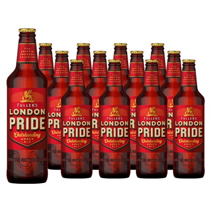 12 x FULLERS LONDON PRIDE 500ml Beer