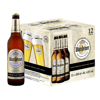 12 x WARSTEINER PREMIUM 500ml Beer