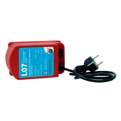2 Speed ​​AC Motor 8W - 230V