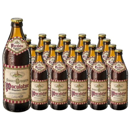 20 x SCHEYERN KLOSTER DOPPELBOCK 500ml Beer