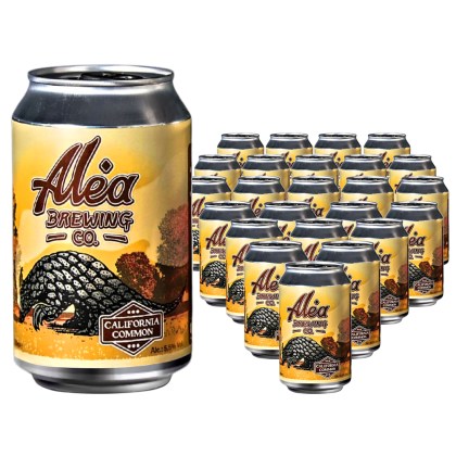24 x ALEA CALIFORNIA LAGER CAN 330ml Beer