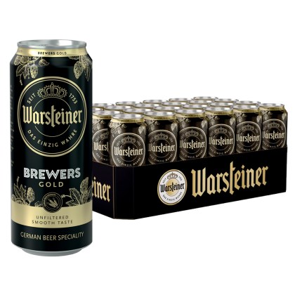 24 x Warsteiner Gold 500ml Beer