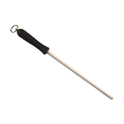 3000grit Fine Honing Rod 25cm Black Handle