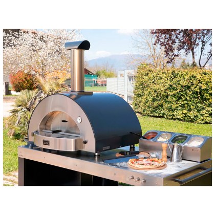 ALFA CLASSICO 4 PIZZE ARDESIA GREY ΞΥΛΟ