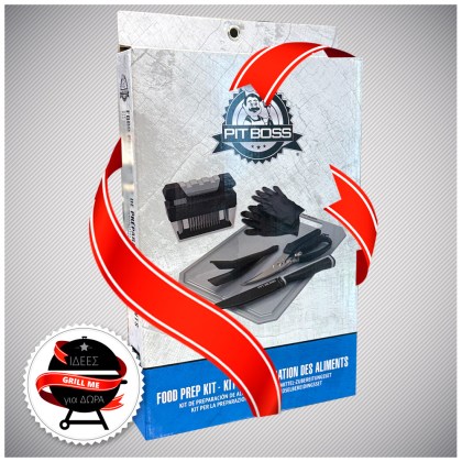 Κιτ προετοιμασίας τροφίμων Pit Boss