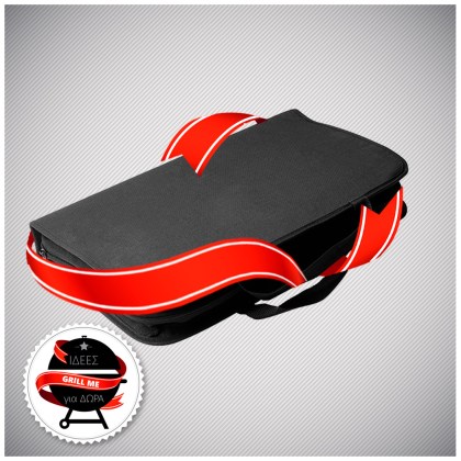 BORMANN ΕΡΓΑΛΕΙΑ BBQ ΣΕΤ 25 ΤΕΜ ΒΑΛΙΤΣΑ