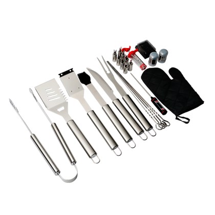 BORMANN BBQ TOOLS SET 25 PCS SUITCASE