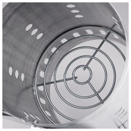BORMANN CHIMNEY STARTER for CHARCOALS.