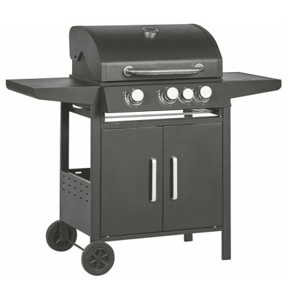 BORMANN GAS BBQ GRIL ELEMENT 3+1 GAS BURNER