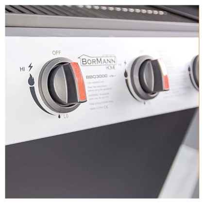 BORMANN GAS BBQ GRIL ELEMENT 3 GAS BURNER