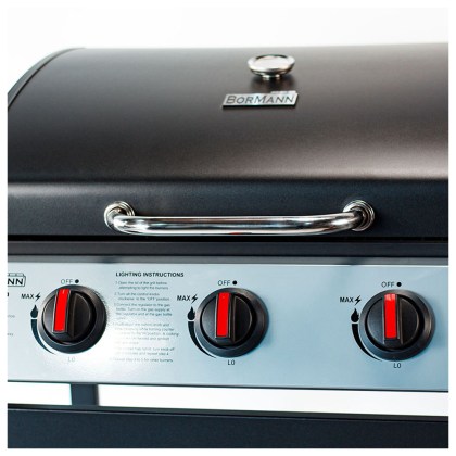 BORMANN GAS BBQ GRIL ELEMENT 3 GAS BURNER