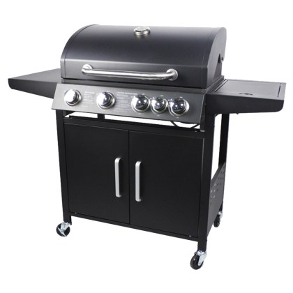BORMANN GAS BBQ GRIL ELEMENT 4+1 GAS BURNER