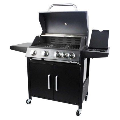 BORMANN GAS BBQ GRIL ELEMENT 4+1 GAS BURNER