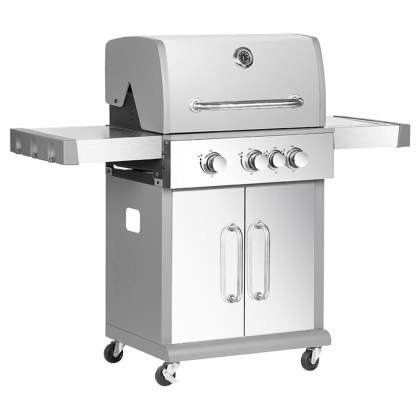 BORMANN GAS BBQ GRIL PRIME 3+1 GAS BURNER