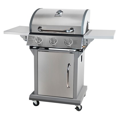 BORMANN GAS BBQ GRIL PRIME 3 GAS BURNER ΨΗΣΤΑΡΙΑ ΥΓΡΑΕΡΙΟΥ