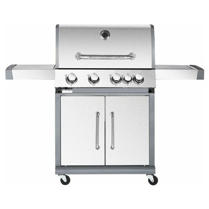 BORMANN GAS BBQ GRIL PRIME 4+1 GAS BURNER