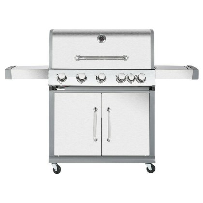 BORMANN GAS BBQ GRIL PRIME 5+1 GAS BURNER