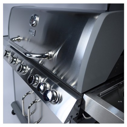 BORMANN GAS BBQ GRIL PRIME 5+1 GAS BURNER