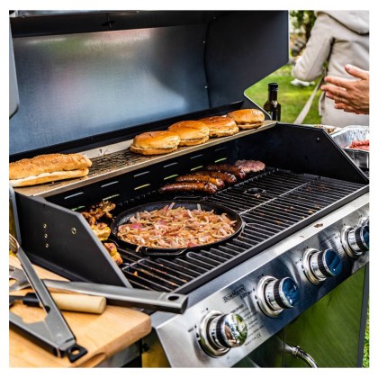 BORMANN GAS BBQ GRIL PRIME 5+1 GAS BURNER