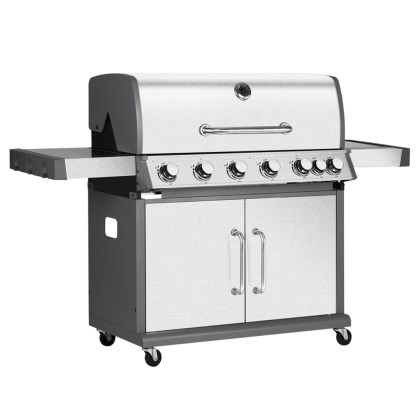 BORMANN GAS BBQ GRIL PRIME 6+1 GAS BURNER