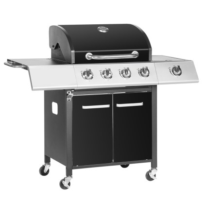 BORMANN GAS BBQ GRIL SUPERB 4+1 GAS BURNER