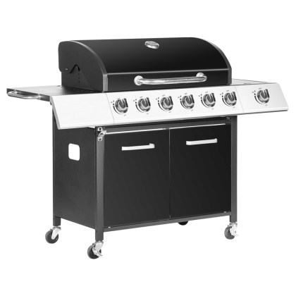 BORMANN GAS BBQ GRIL SUPERB 6+1 GAS BURNER I Grill me