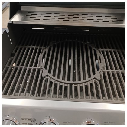 BORMANN GAS BBQ GRIL SUPERB 4+1 GAS BURNER