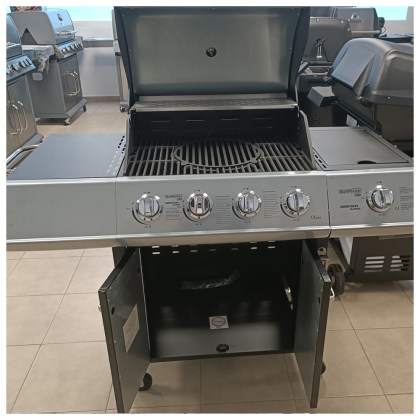 BORMANN GAS BBQ GRIL SUPERB 4+1 GAS BURNER