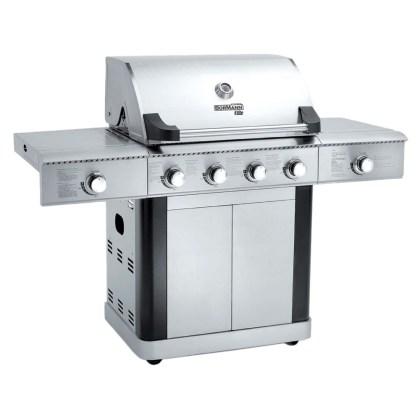 BORMANN GAS BBQ GRIL ZENITH 4+2 GAS BURNER Ι Grill me
