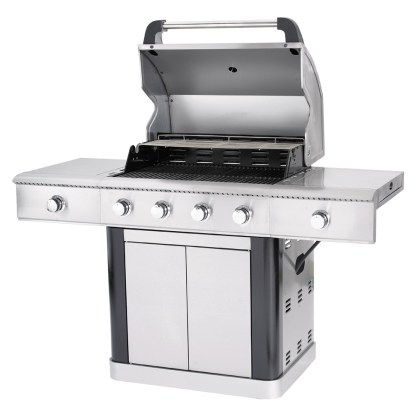 BORMANN GAS BBQ GRIL ZENITH 4+2 GAS BURNER Ι Grill me