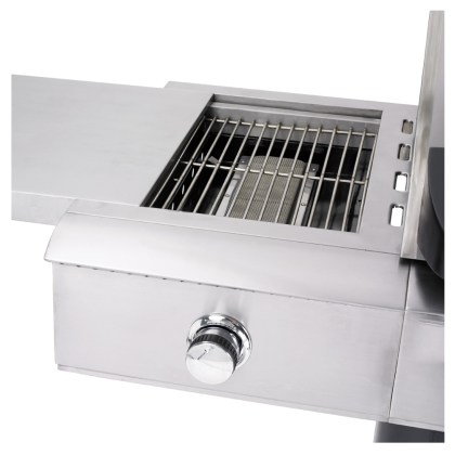 BORMANN GAS BBQ GRIL ZENITH 4+2 GAS BURNER Ι Grill me