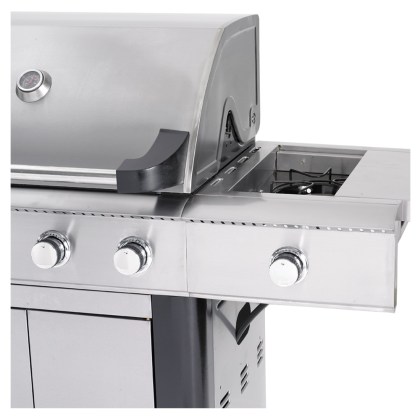 BORMANN GAS BBQ GRIL ZENITH 4+2 GAS BURNER Ι Grill me