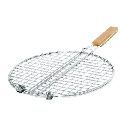 BORMANN Grill GRATE ΙΝΟΧ DOUBLE 40cm