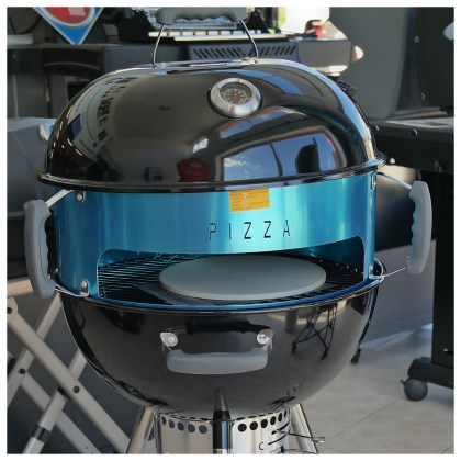 BORMANN PIZZA Cooking for BBQ1900