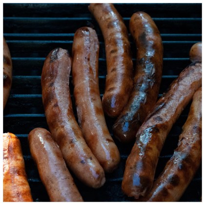 BORMANN PLATE Cast Iron BBQ 22.5x44cm