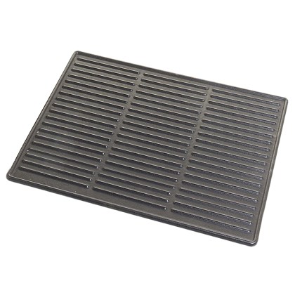 BORMANN PLATE Cast Iron BBQ 22.5x44cm