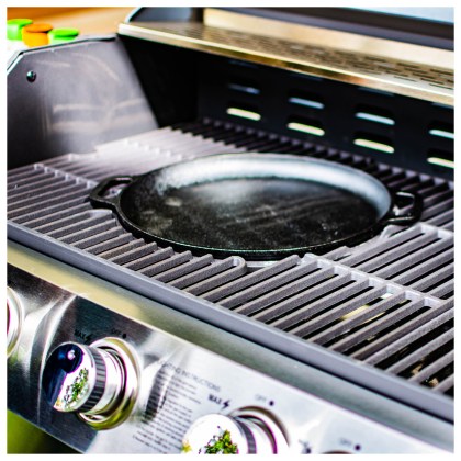 BORMANN Pan Cast Iron 29.5cm