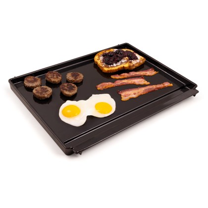 BROIL KING CAST IRON PLANCHA PLATE FOR SIGNET MONARCH/ROYAL 300 SERIES